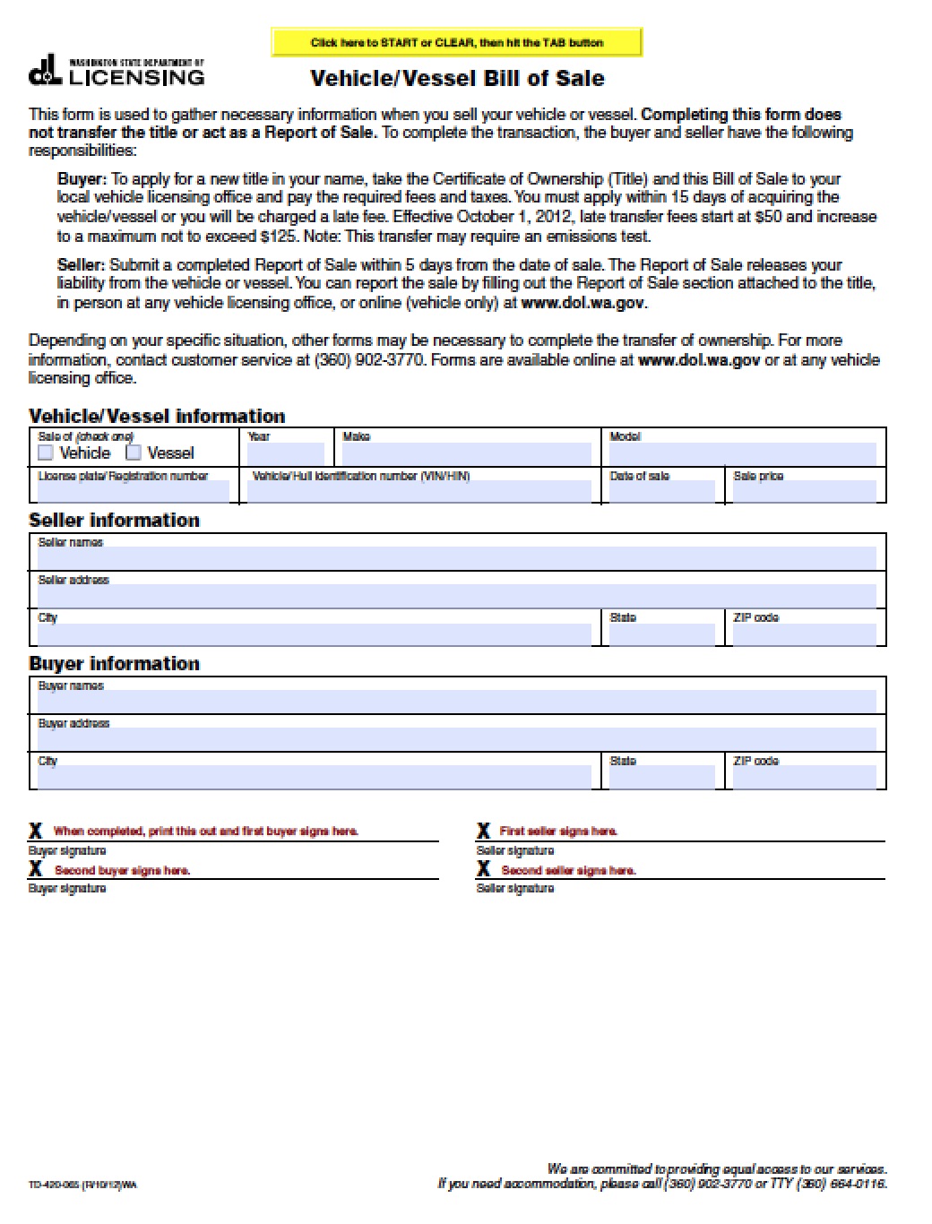 free-washington-vehicle-vessel-bill-of-sale-form-pdf-word-doc