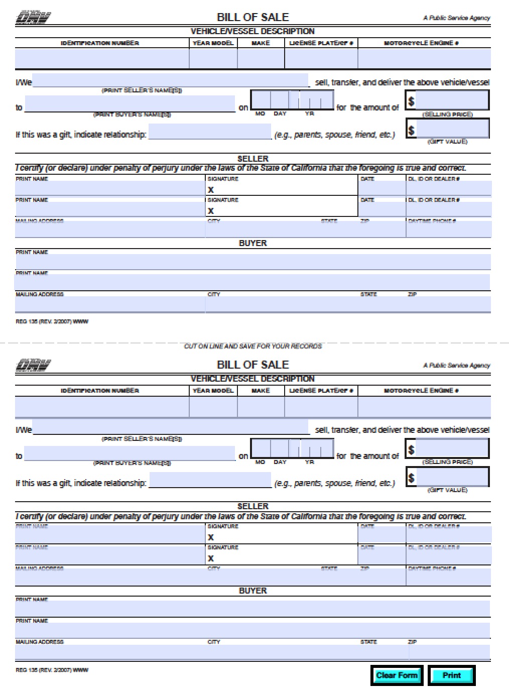 california-dmv-bill-of-sale-car-car-sale-and-rentals