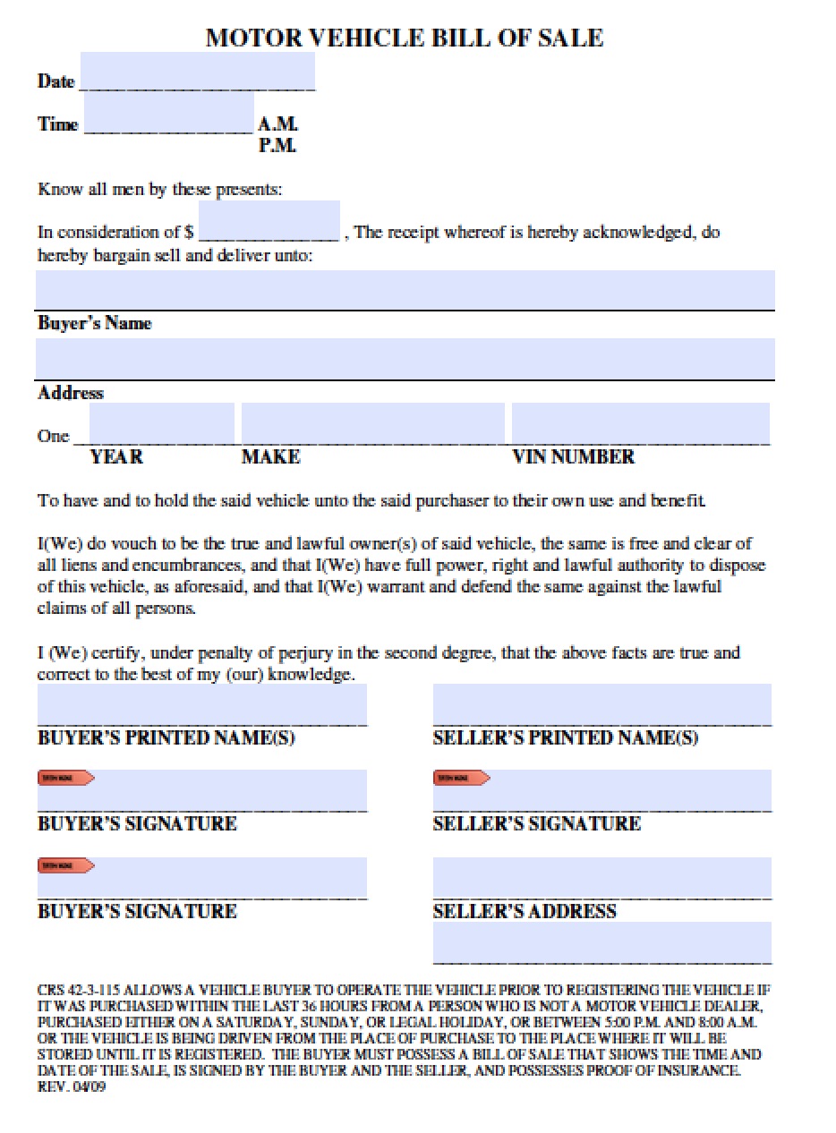 Bill Of Sale Form Microsoft Word Templates Bill Of Sale Template Free 