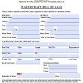 Free Texas Boat Bill of Sale Form | PDF | Word (.doc)