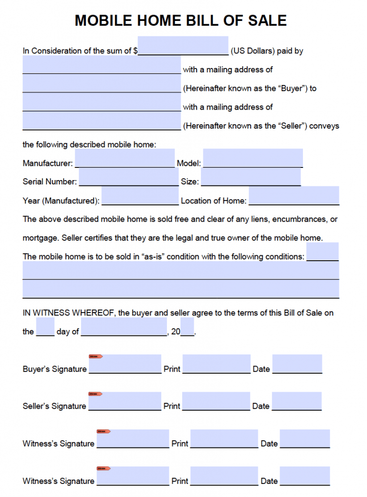 free-manufactured-mobile-home-bill-of-sale-form-pdf-word-doc