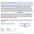 Free Montana Firearm/Gun Bill of Sale Form | PDF | Word (.doc)