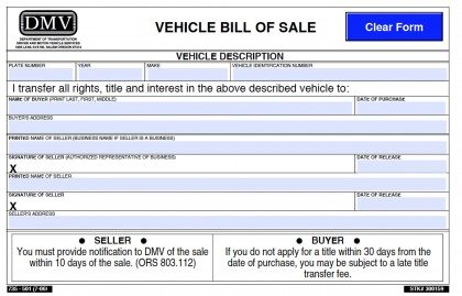 Form 501